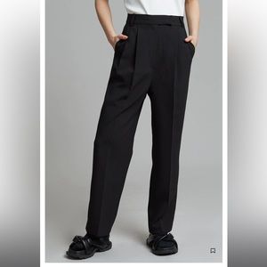 Frankie Shop Bea Pants Black